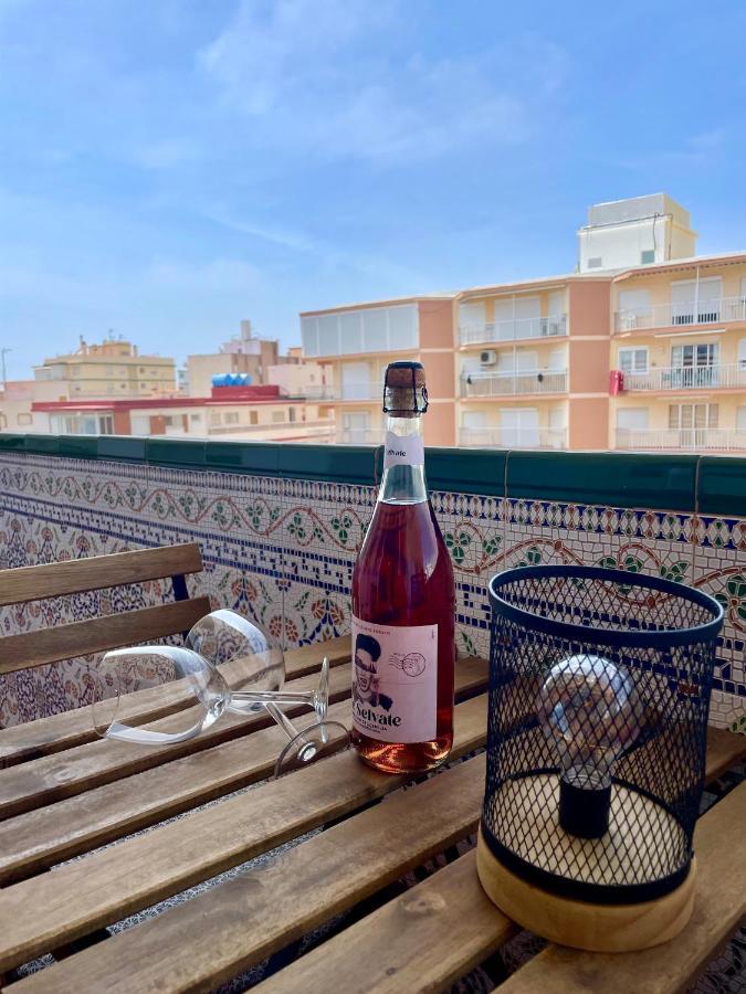 El Barquito De Mateo Leilighet Torre Del Mar Eksteriør bilde